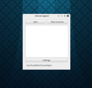 CourseSync wrapper - 1