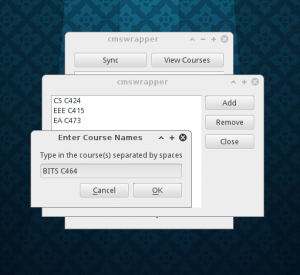 CourseSync wrapper - 2